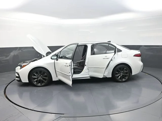 Used 2025 Beige Toyota XSE image 42
