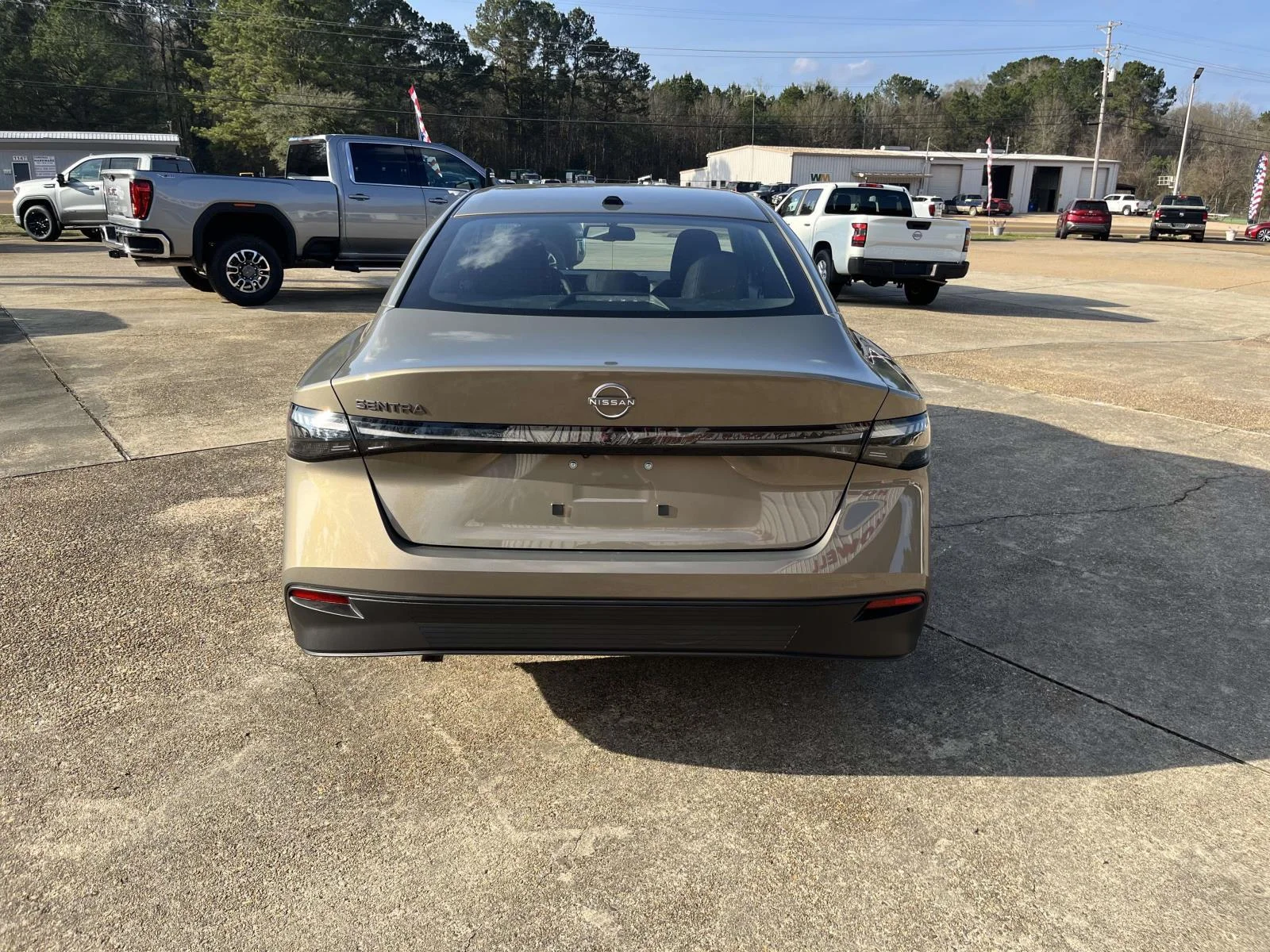 New 2026 IMPERIAL BRONZE Nissan SV SEDAN image 6