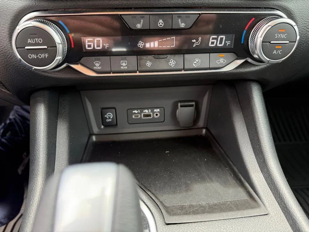Certified Used 2025 Gray Nissan SV image 14