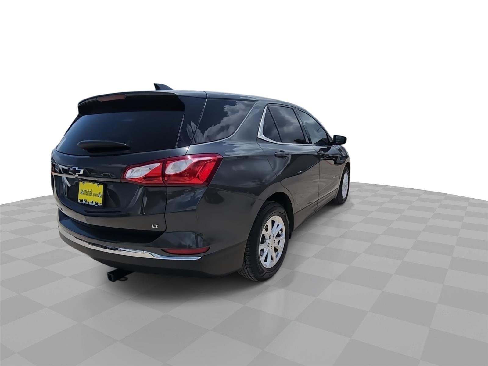 Used 2020 NIGHTFALL GRAY METALLIC Chevrolet LT image 8