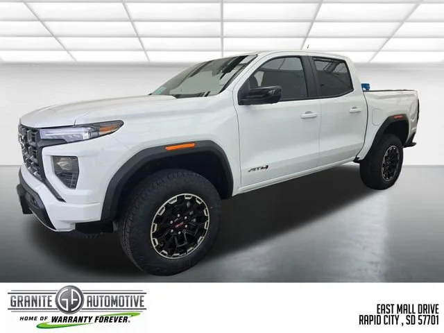 2026 GMC Canyon AT4