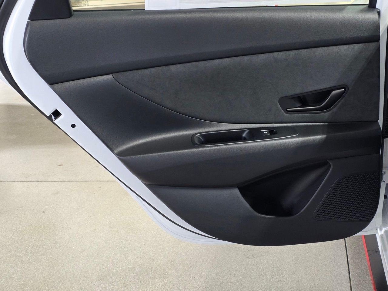 New 2026 Atlas White Hyundai Sedan image 13