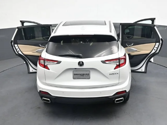 Used 2023 Platinum White Pearl Acura TECH image 38
