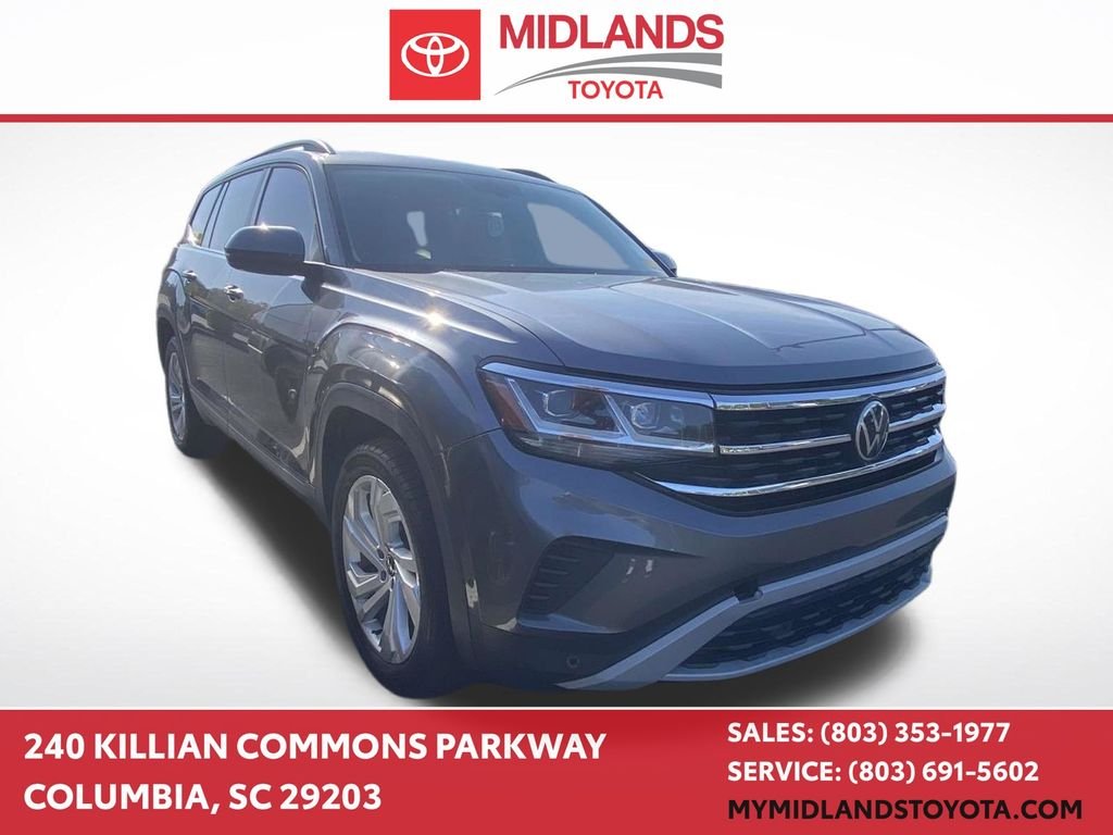 2021 Volkswagen Atlas