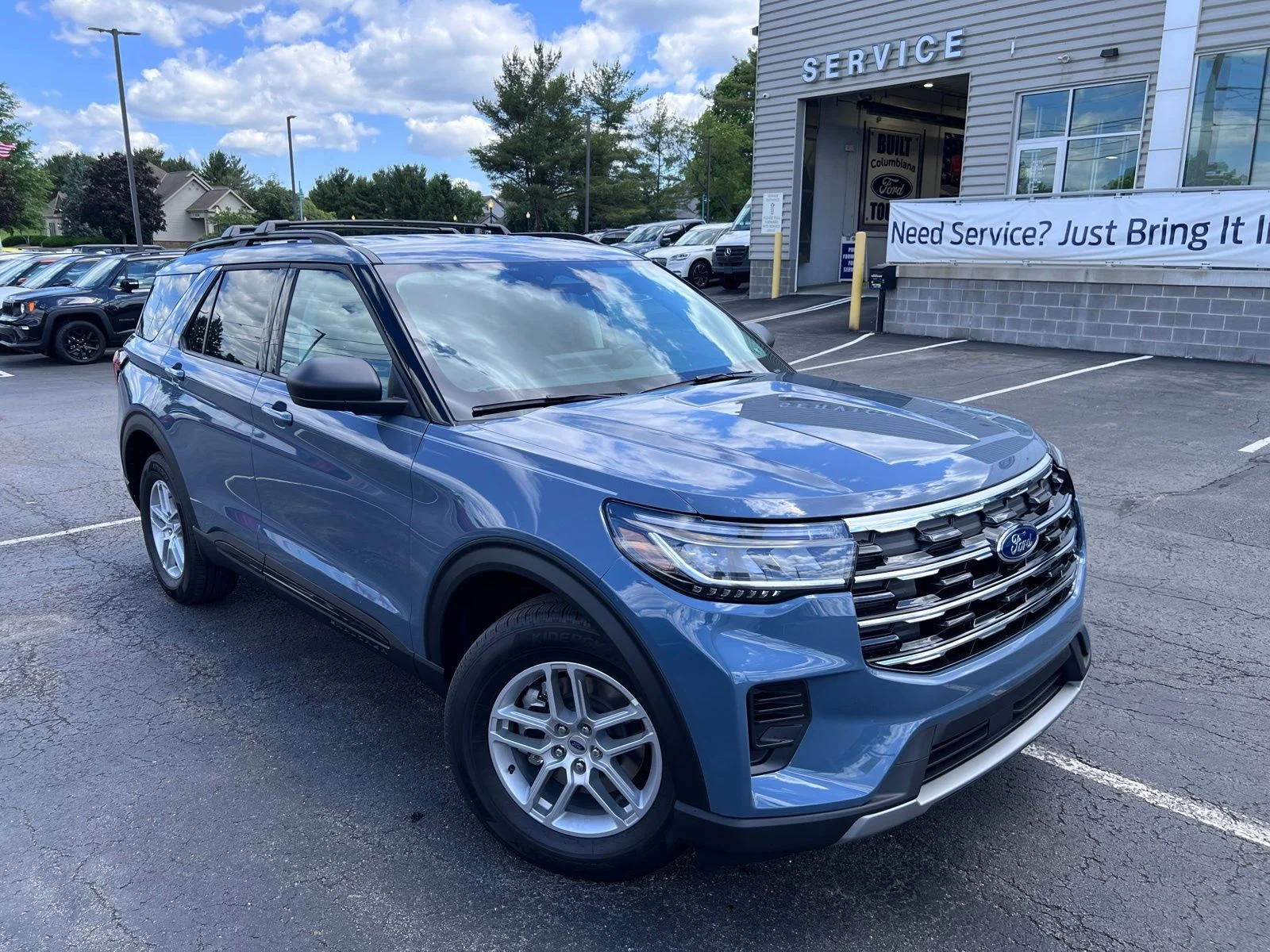 New 2026 Vapor Blue Metallic Ford Active image 13