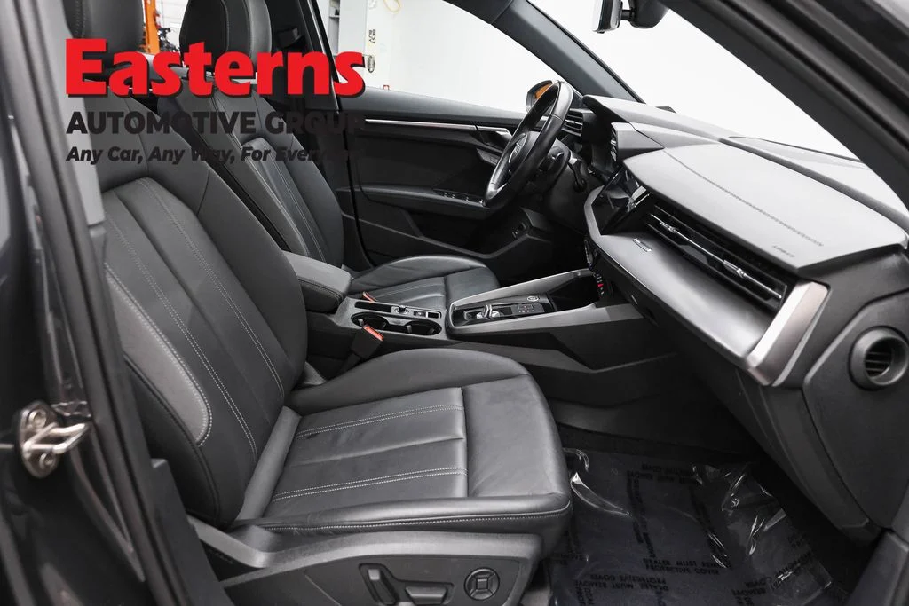Used 2024 Gray Audi 40 Premium image 24
