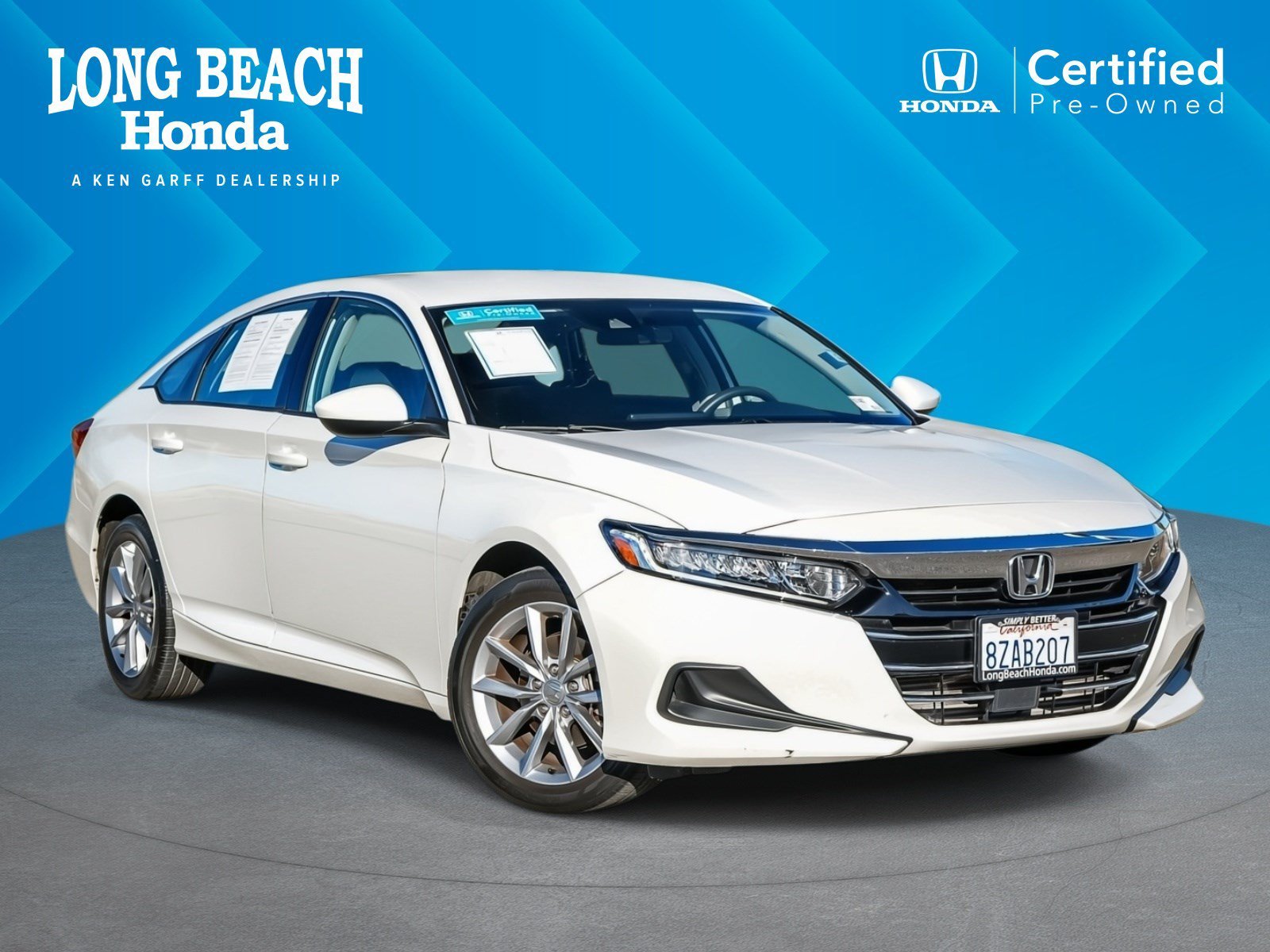 2021 Honda Accord LX