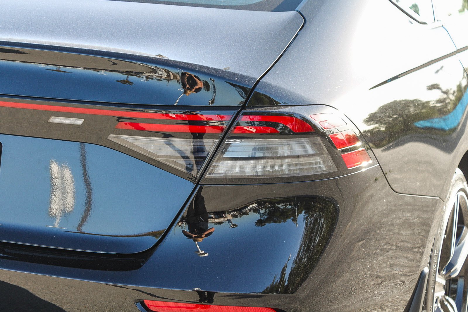 New 2026 Crystal Black Pearl Honda SE image 9