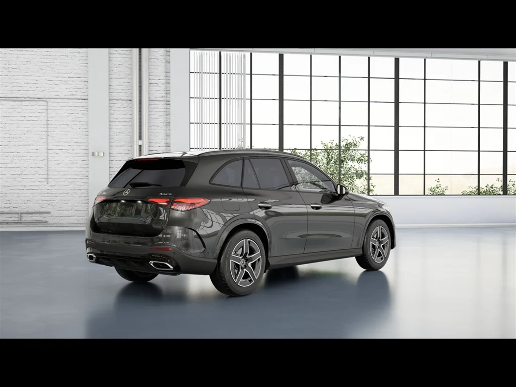 New 2026 Graphite Grey Metallic Mercedes-Benz GLC 300 4MATIC® image 16