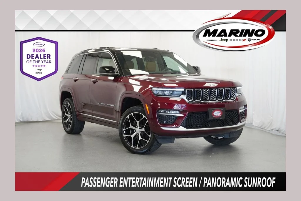 2025 Jeep Grand Cherokee