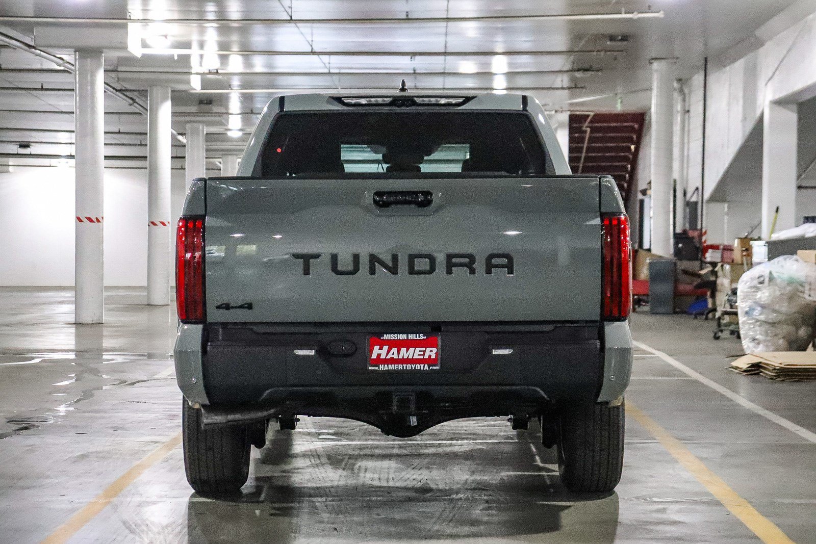 New 2026 Lunar Rock Toyota  Limited image 5