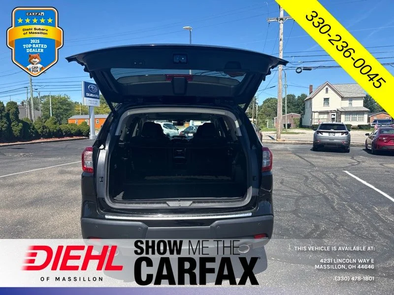 Used 2021 Black Subaru Touring image 10