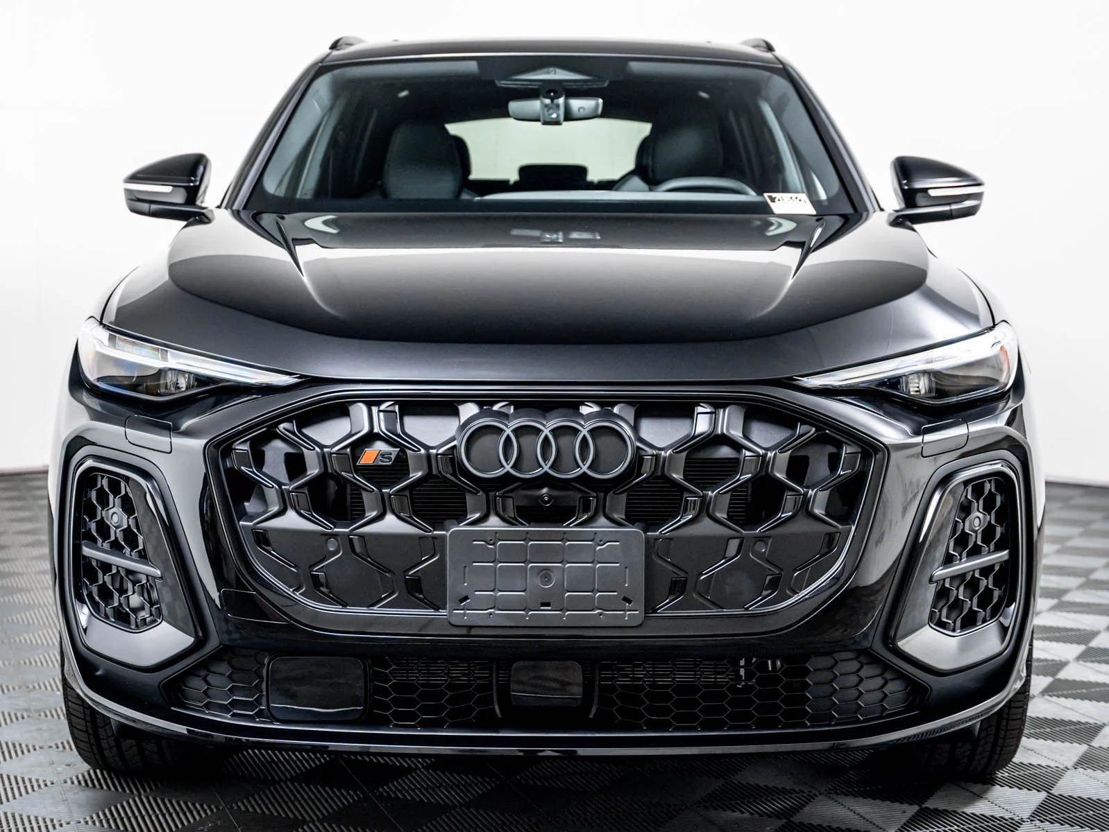 New 2026 Mythos Black Metallic Audi Premium Plus image 9