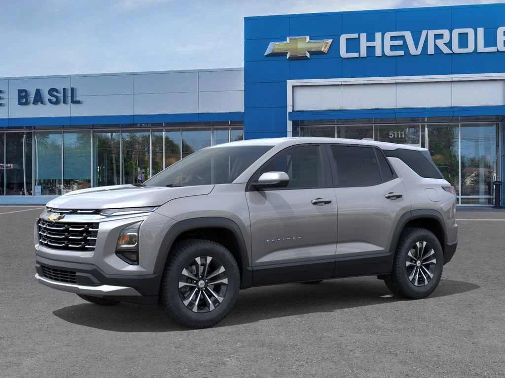 New 2027 Sterling Gray Metallic Chevrolet LT image 2