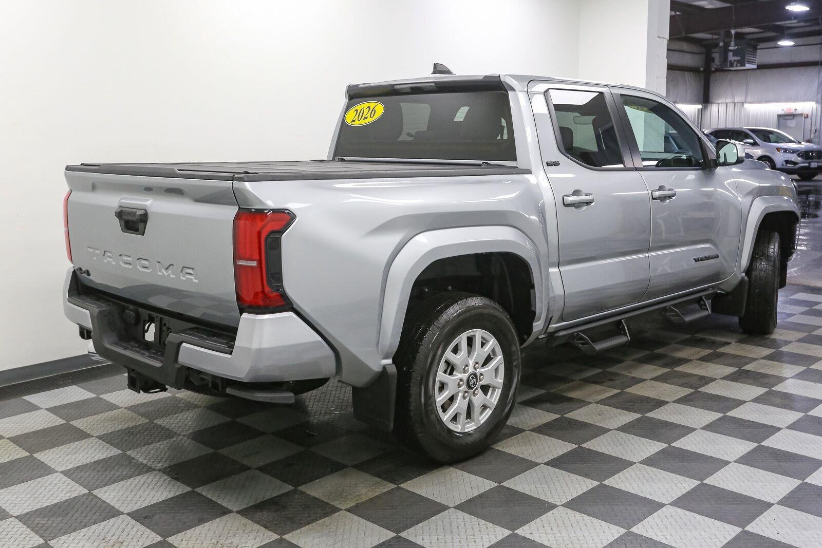Used 2026 Celestial Silver Metallic Toyota SR5 image 9