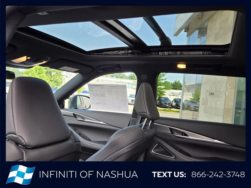 New 2027 MINERAL BLACK INFINITI Sport AWD image 11
