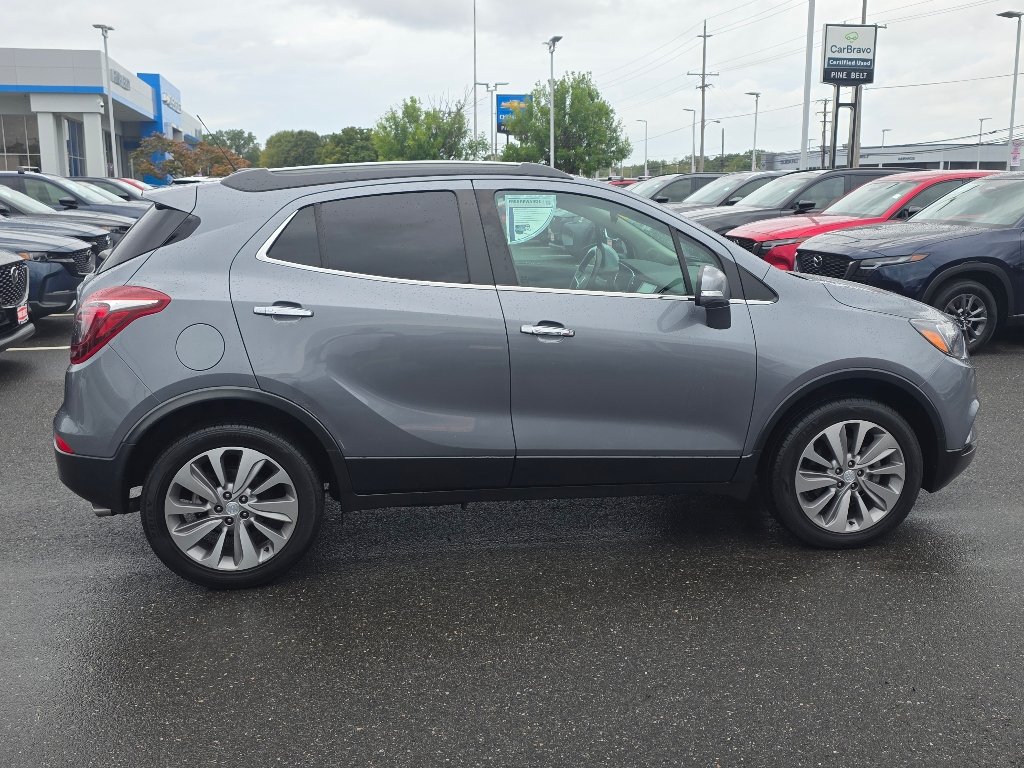 Used 2019 Satin Steel Metallic Buick Preferred image 18