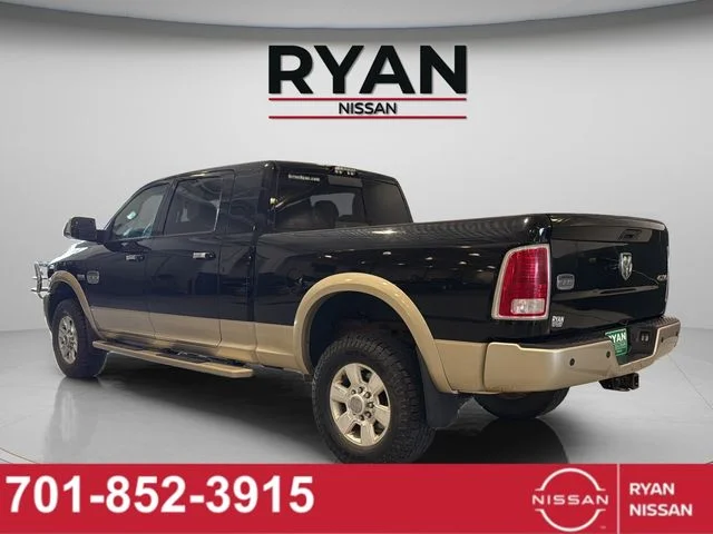 Used 2014 Black Clearcoat Ram Laramie Longhorn image 15