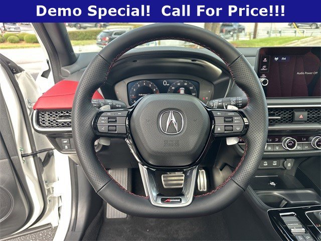 Used 2025 Platinum White Acura w/A-Spec Package image 16