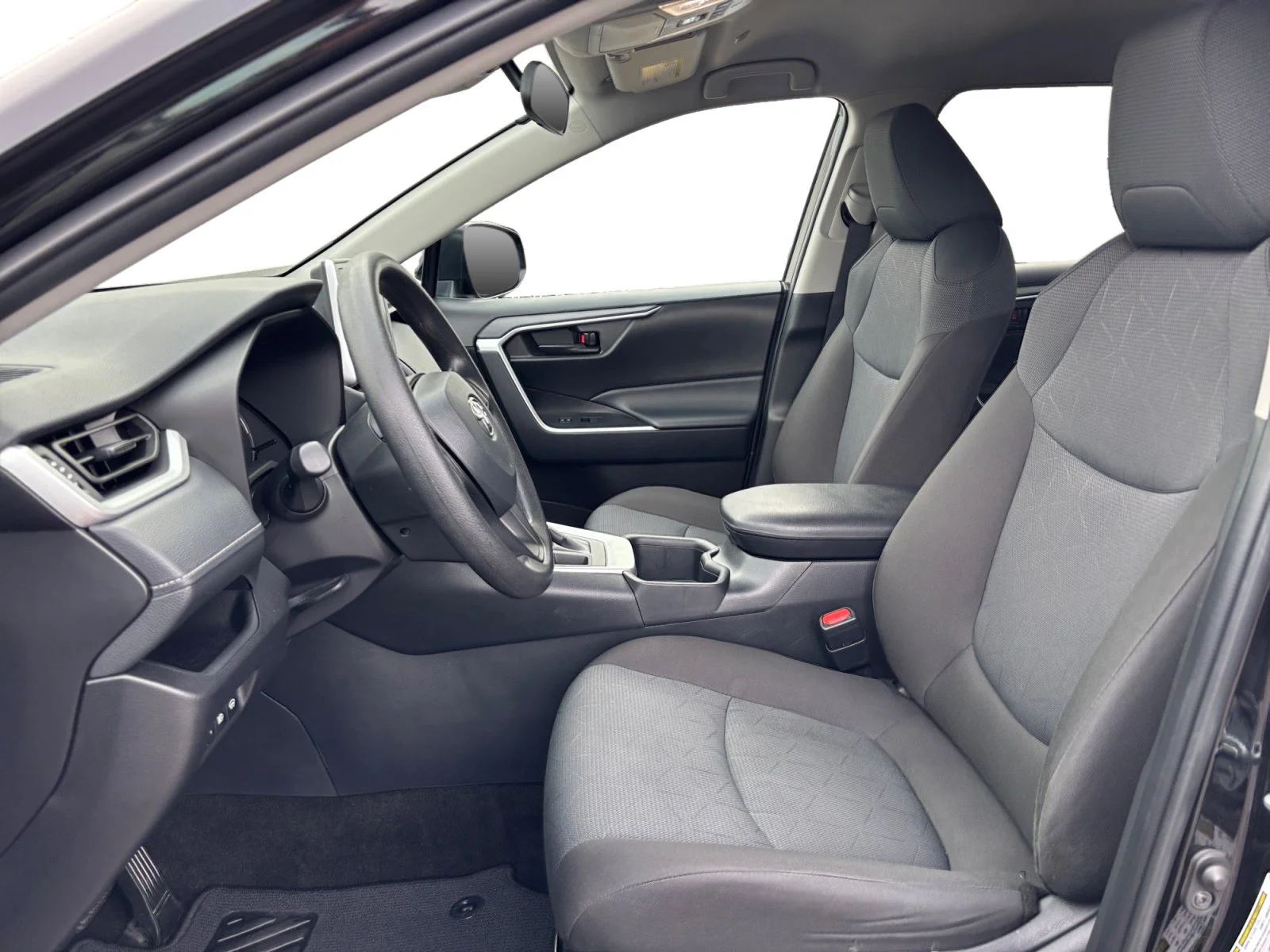 Used 2025 Black Toyota LE image 10