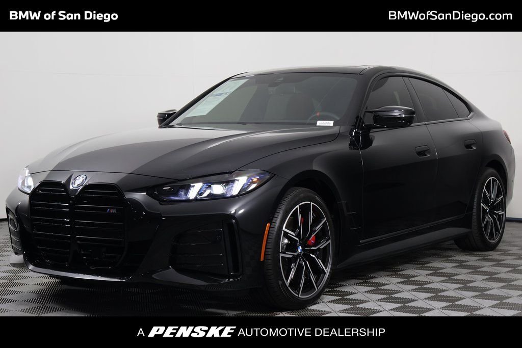 Used 2025 Black Sapphire Metallic BMW M50 image 1
