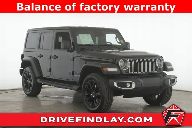 2025 Jeep Wrangler Sahara 4xe