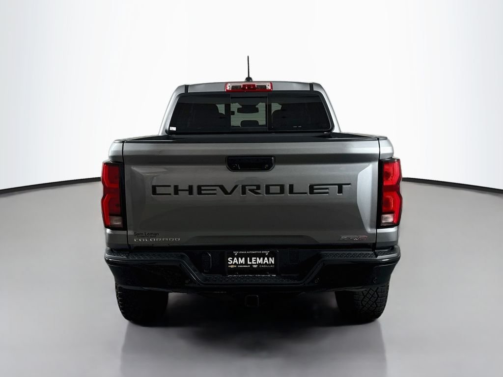 Used 2025 Sterling Gray Metallic Chevrolet ZR2 image 6