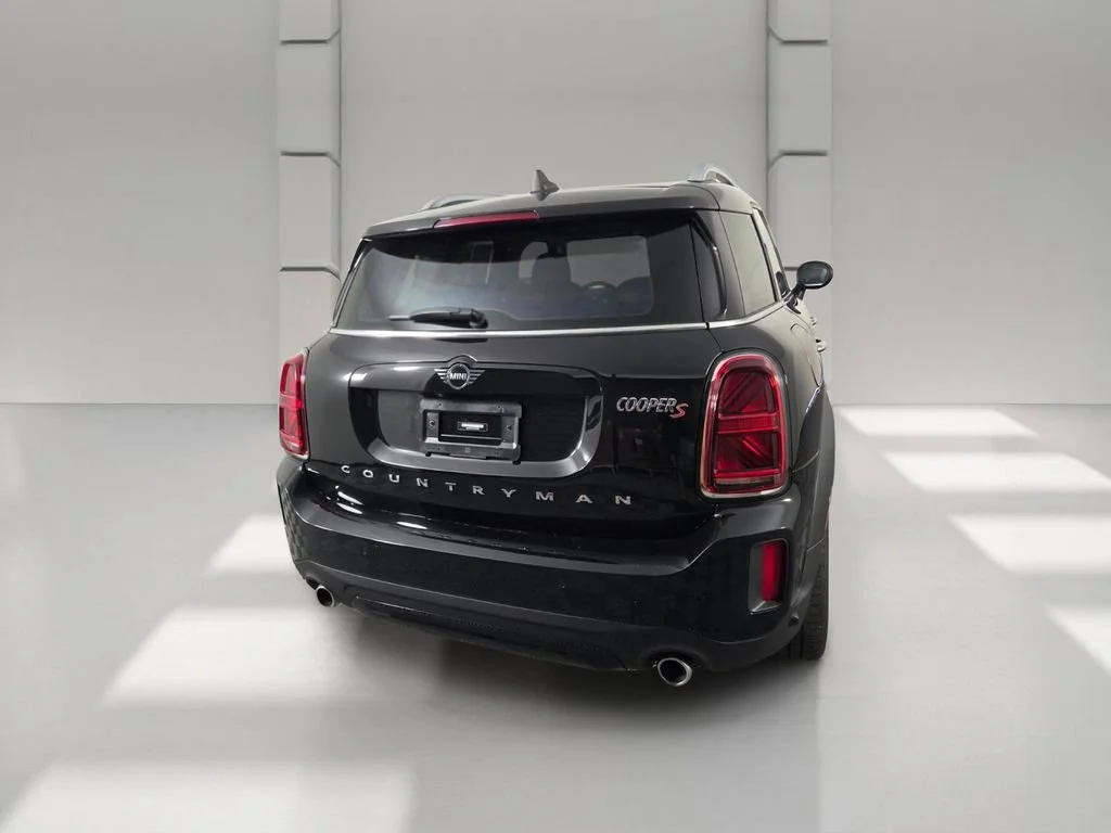 Used 2022 Midnight Black Metallic MINI Cooper S image 5