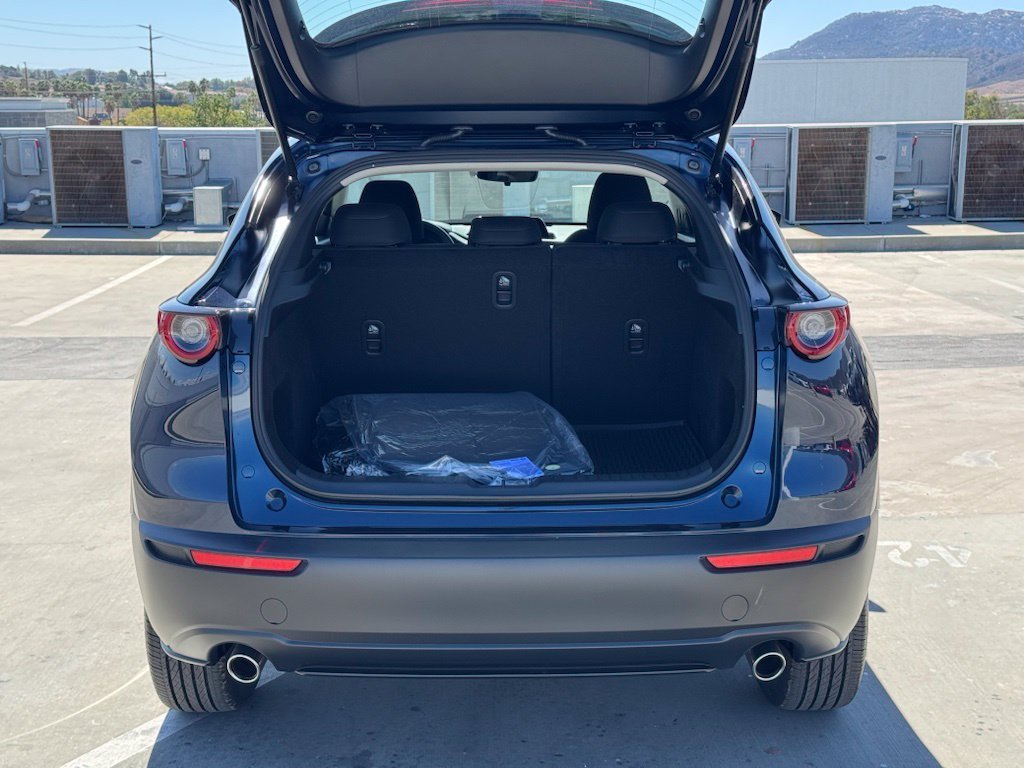 New 2026 Deep Crystal Blue Mica Mazda 2.5 S AWD image 31