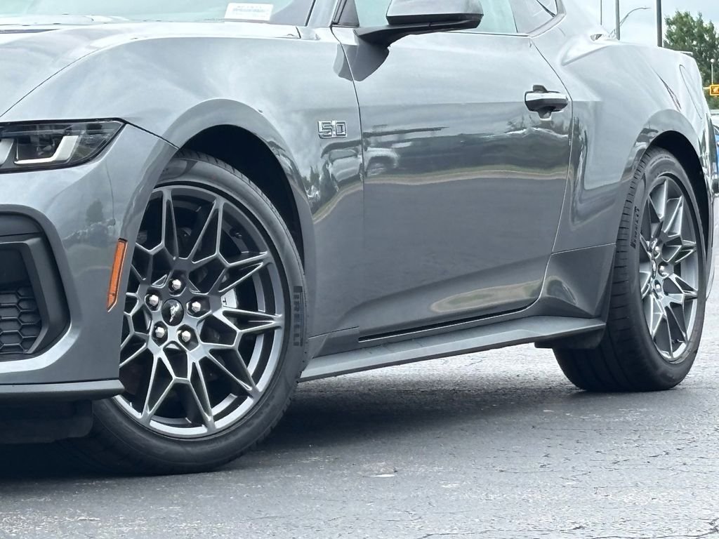 Used 2024 Gray Ford GT Premium image 3