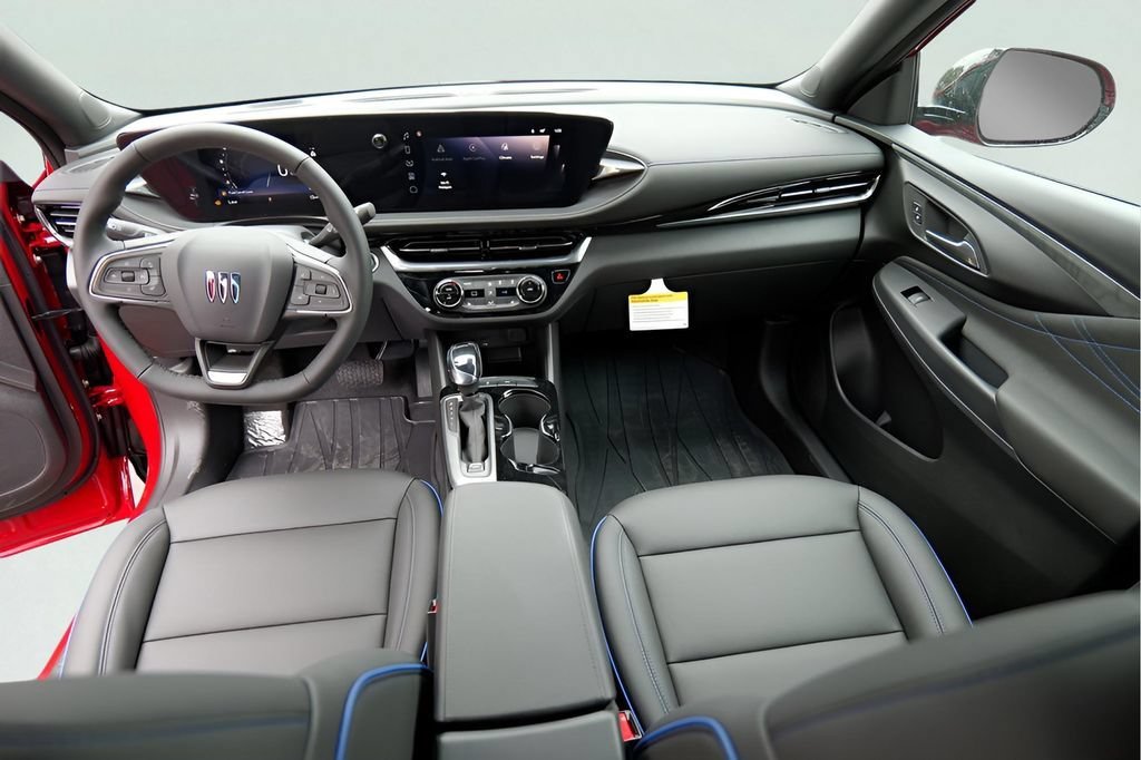 New 2026 Brilliant Red Buick Sport Touring image 25