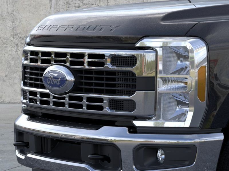 New 2026 Agate Black Metallic Ford F-350® XLT image 17