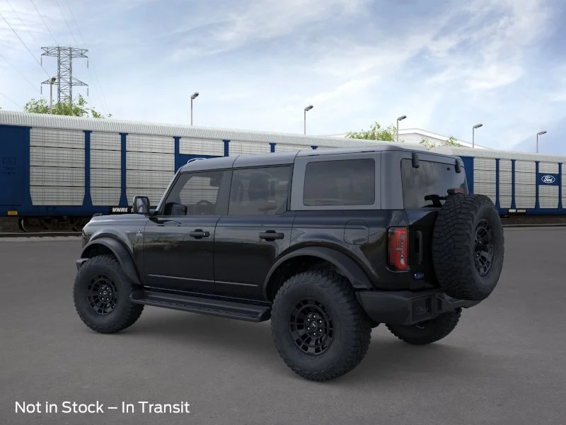 New 2026 Shadow Black Ford Outer Banks® image 4