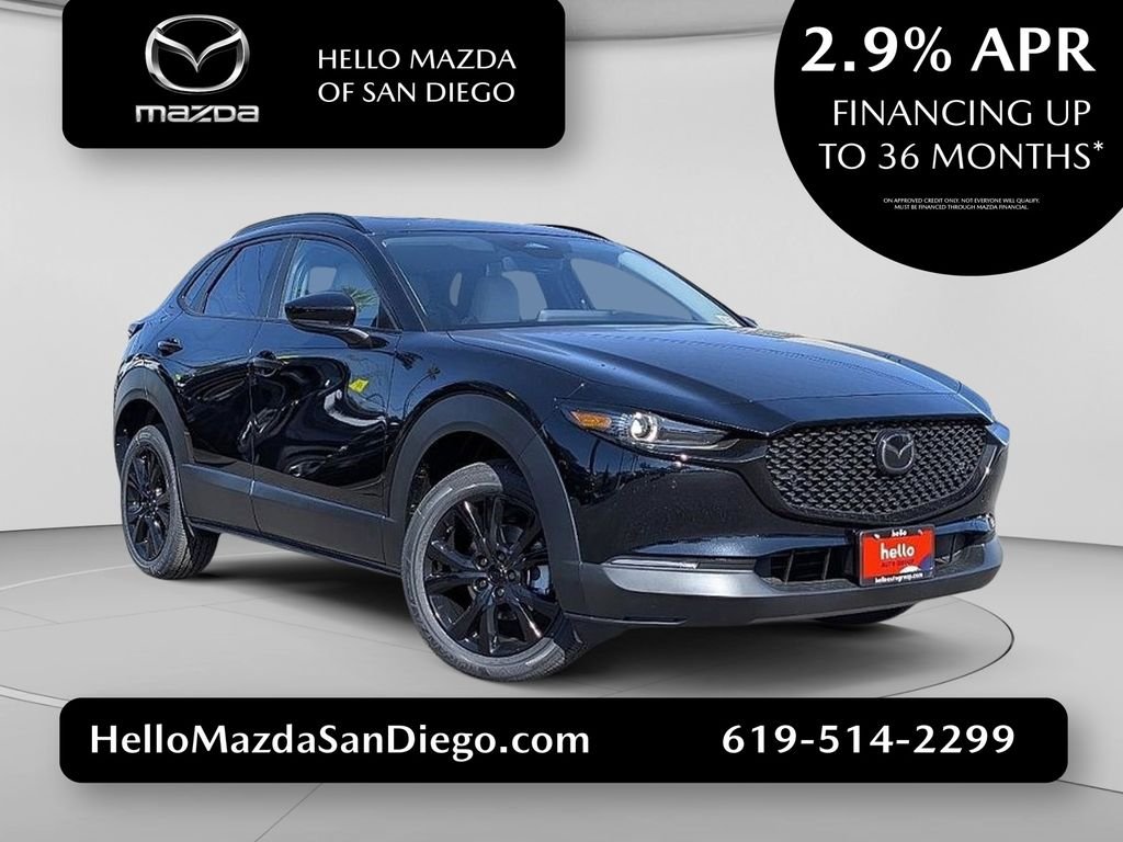 New 2026 Jet Black Mica Mazda 2.5 S Aire Edition image 1