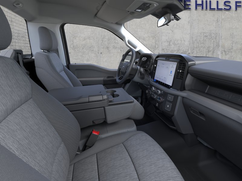 New 2026 Carbonized Gray Metallic Ford XL image 11