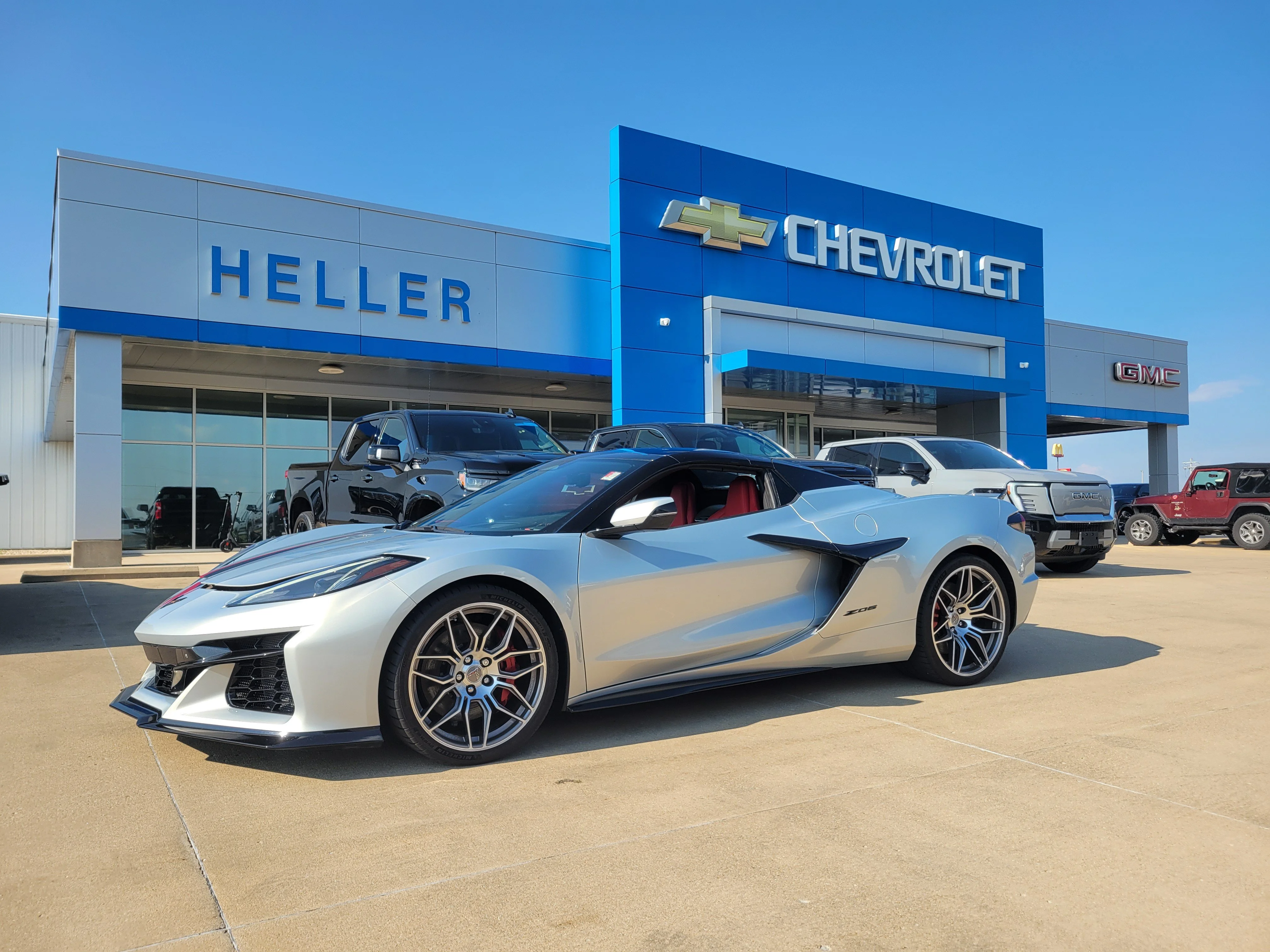 Used 2024 Silver Flare Metallic Chevrolet 2LZ image 3