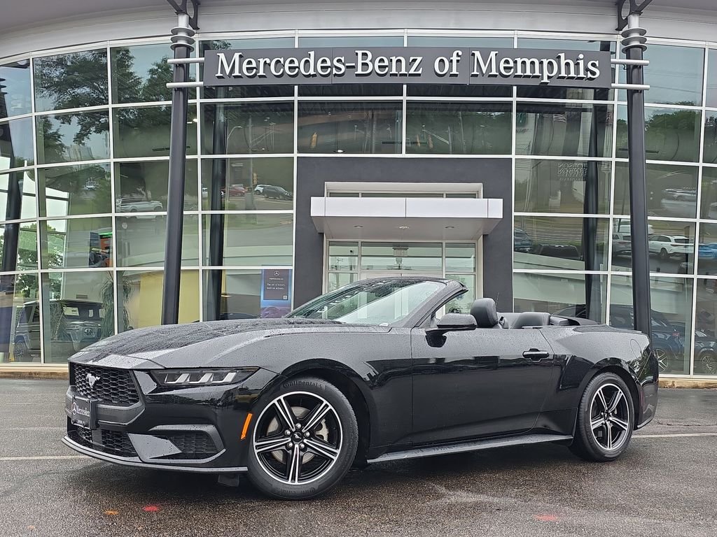 2025 Ford Mustang EcoBoost Premium Convertible's photo