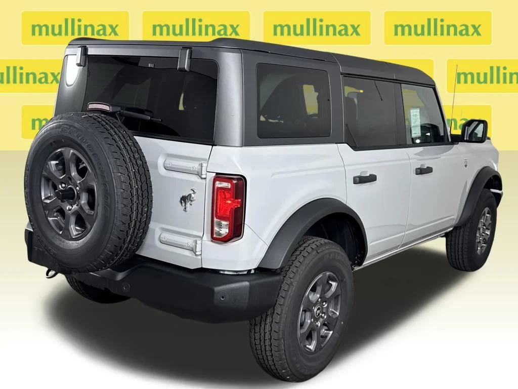 New 2026 White Ford Big Bend image 21