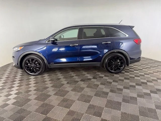 Used 2020 Blue Kia EX image 10