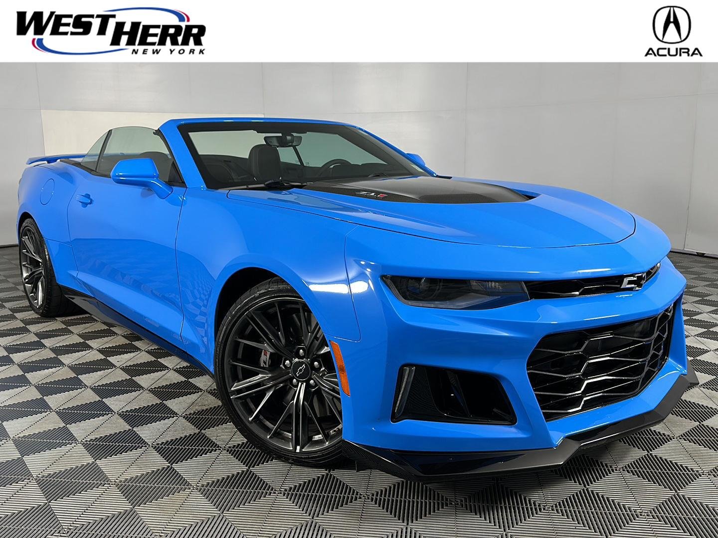 Used 2023 Rapid Blue Chevrolet ZL1 image 1