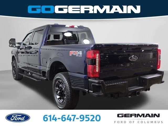 Used 2024 Antimatter Blue Metallic Ford Lariat image 12