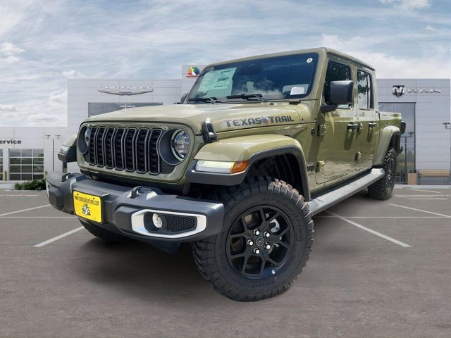 2026 Jeep Gladiator Texas Trail