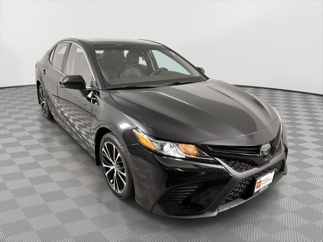 Certified Used 2020 MIDNIGHT BLACK METAL Toyota  image 1