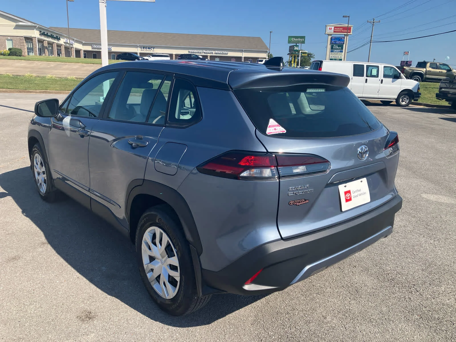Certified Used 2026 Celestite Toyota L image 7
