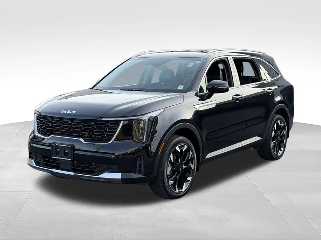 Used 2024 Black Kia X-Line EX image 3