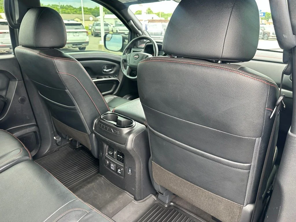 Used 2022 Gun Metallic Nissan PRO-4X image 33