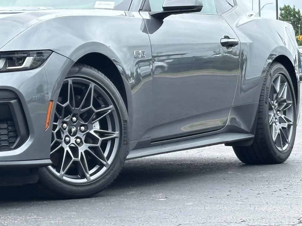 Used 2024 Gray Ford GT Premium image 3