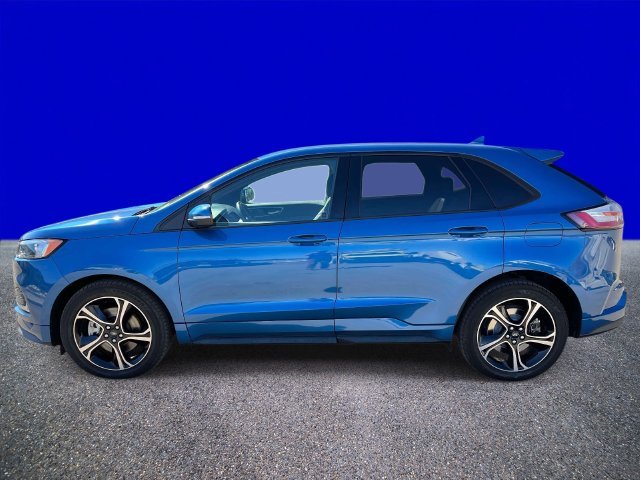 Certified Used 2019 Blue Ford ST image 6
