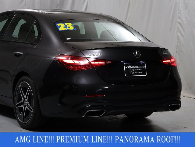 Certified Used 2023 Graphite Gray Metallic Mercedes-Benz C 300 image 8