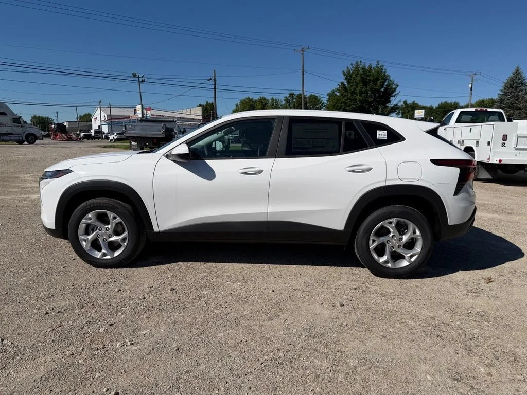 New 2026 Summit White Chevrolet LS image 7